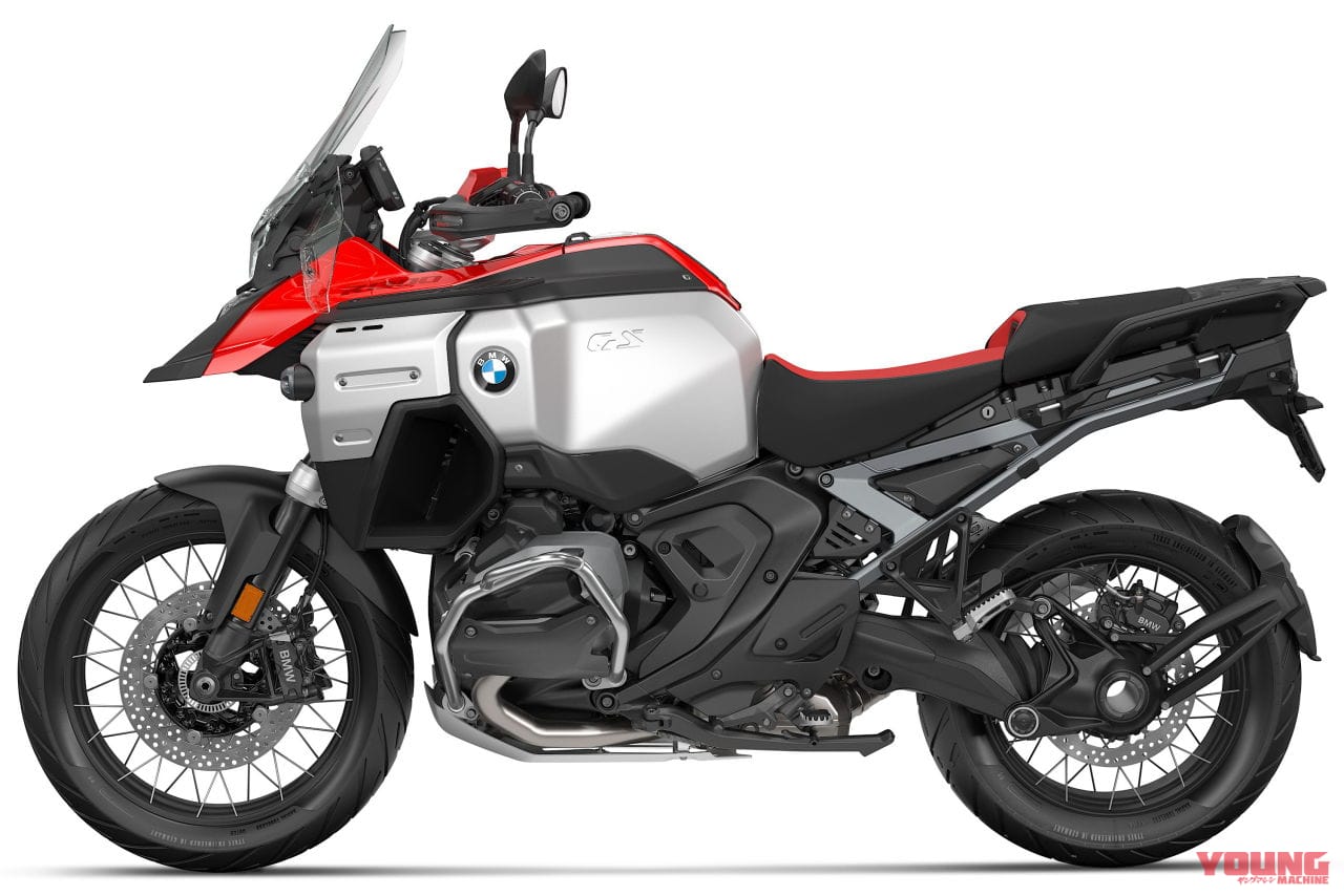 |BMWの新技術「オートシフト」搭載!! 新型モデル「R1300GS」アドベンチャー登場