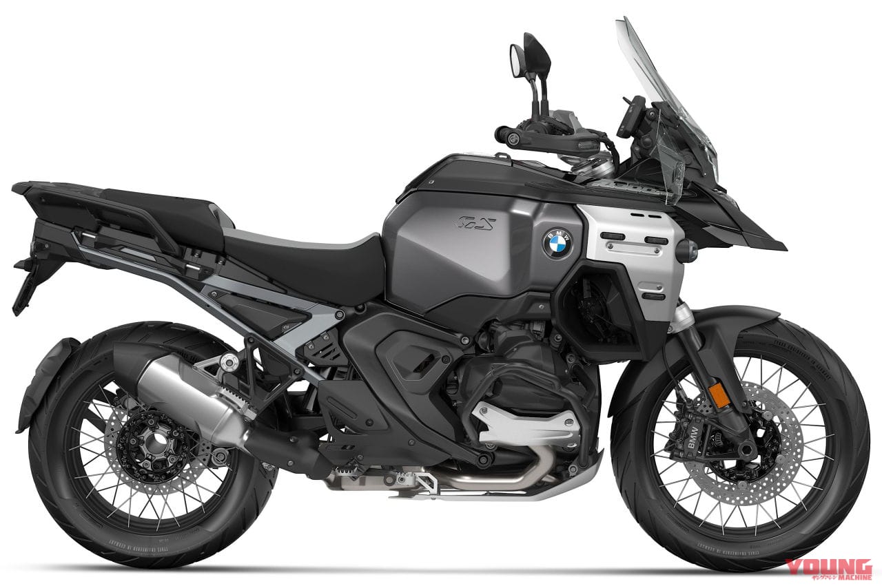 |BMWの新技術「オートシフト」搭載!! 新型モデル「R1300GS」アドベンチャー登場