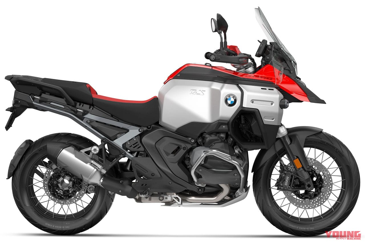 |BMWの新技術「オートシフト」搭載!! 新型モデル「R1300GS」アドベンチャー登場