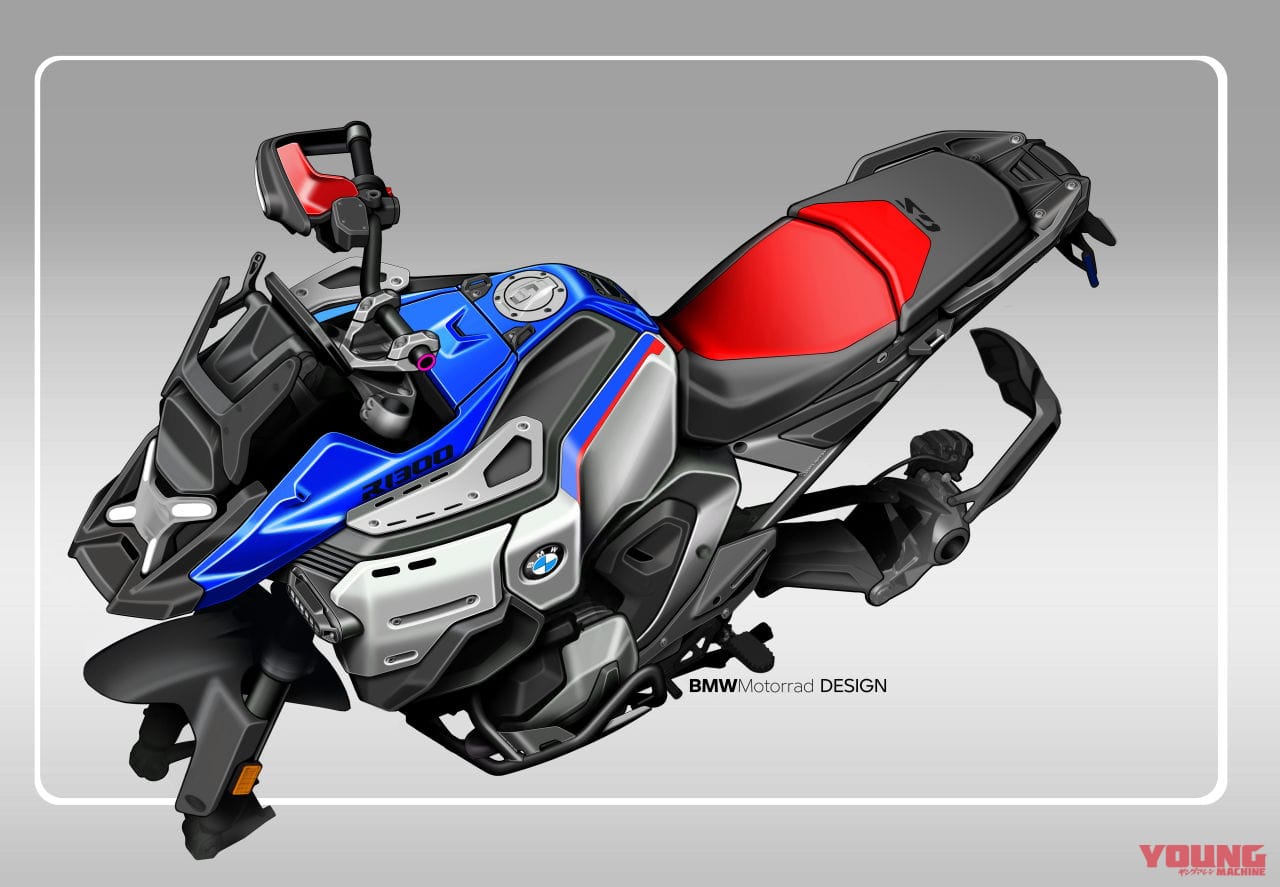 |BMWの新技術「オートシフト」搭載!! 新型モデル「R1300GS」アドベンチャー登場