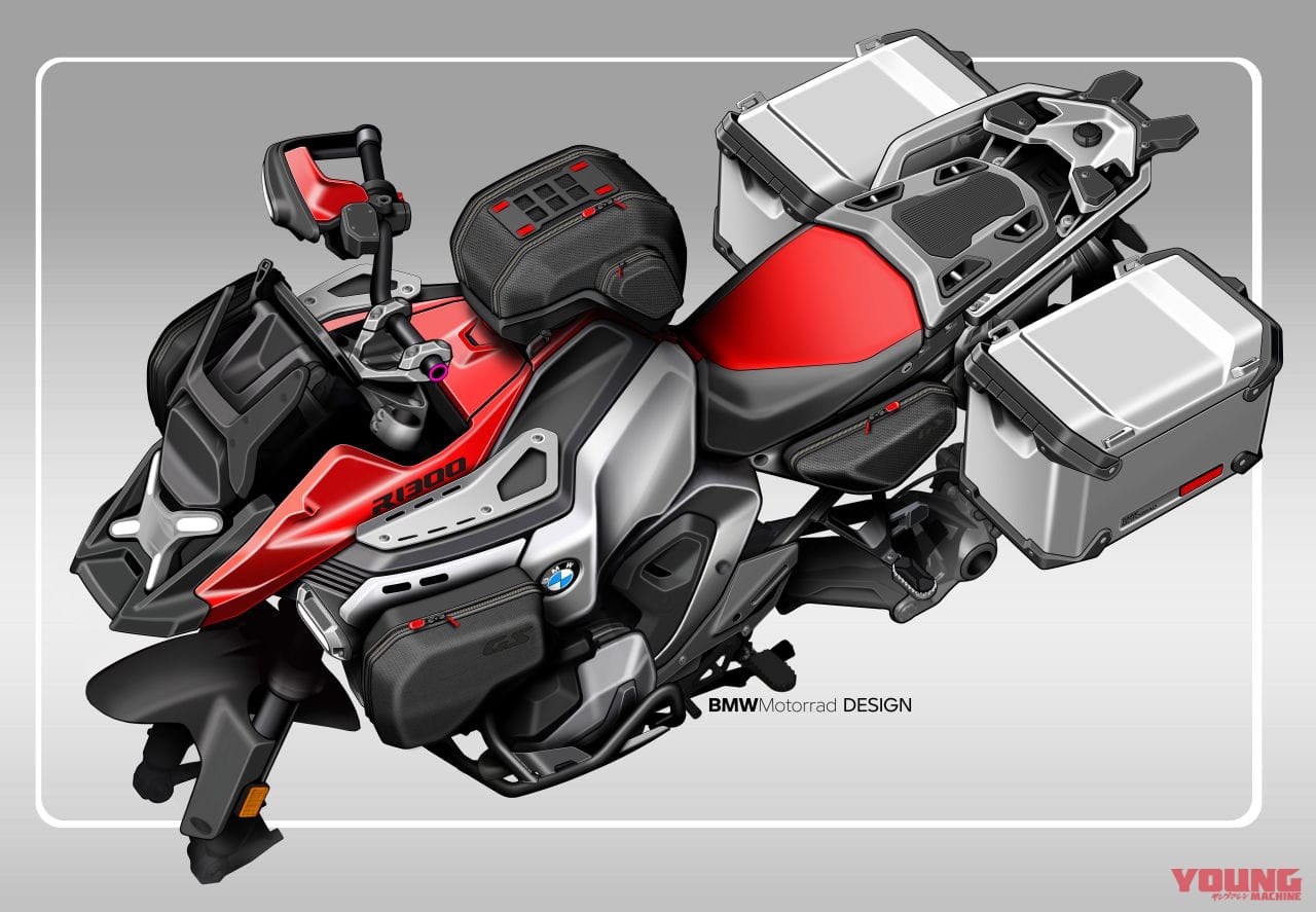 |BMWの新技術「オートシフト」搭載!! 新型モデル「R1300GS」アドベンチャー登場