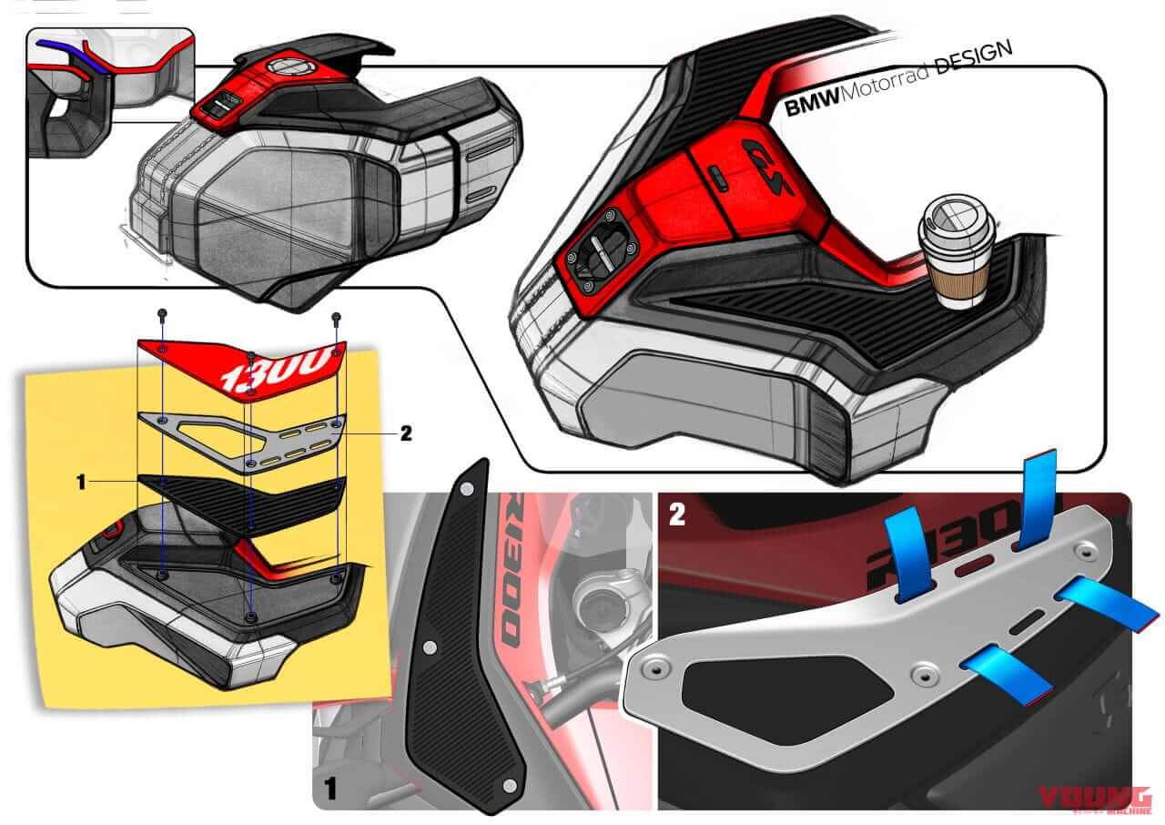 |BMWの新技術「オートシフト」搭載!! 新型モデル「R1300GS」アドベンチャー登場