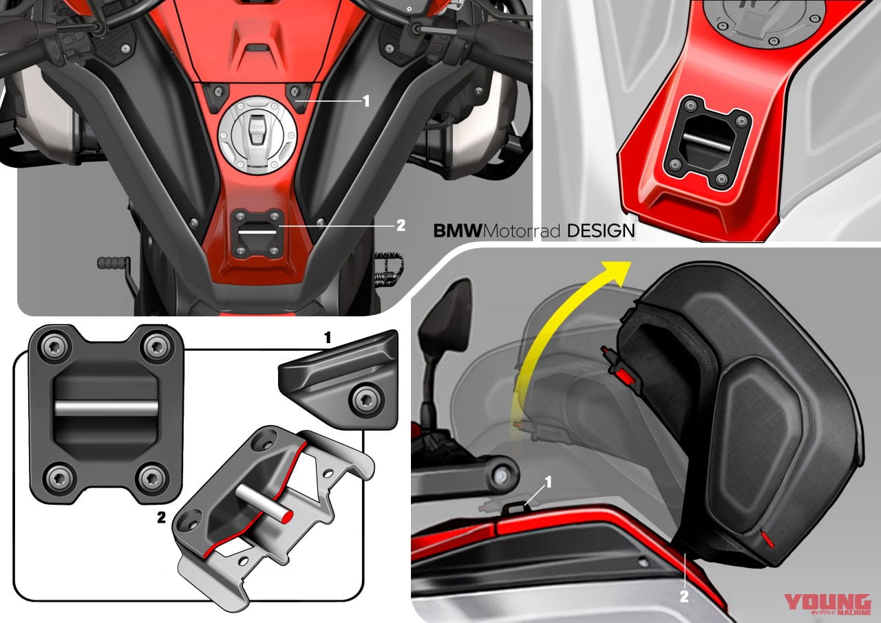 |BMWの新技術「オートシフト」搭載!! 新型モデル「R1300GS」アドベンチャー登場