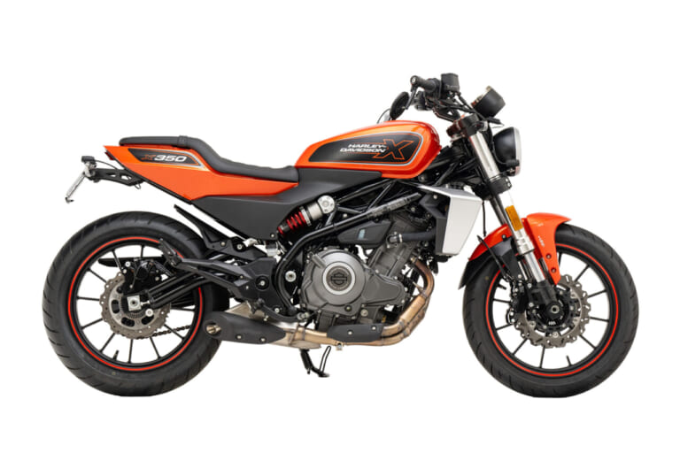 X350の「足つき改善」で、より安心したバイクライフを送ろう
