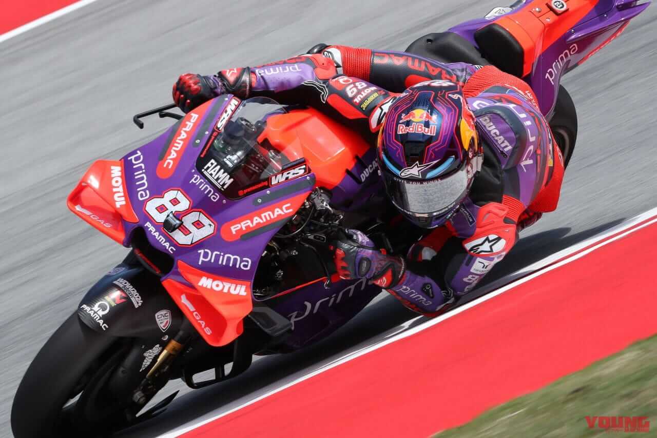 |世界GP王者・原田哲也のバイクトーク Vol.124「”チャンピオンへ”の想いが純粋なマルケス、自分が欲しいNo.1に向かうマルティン」