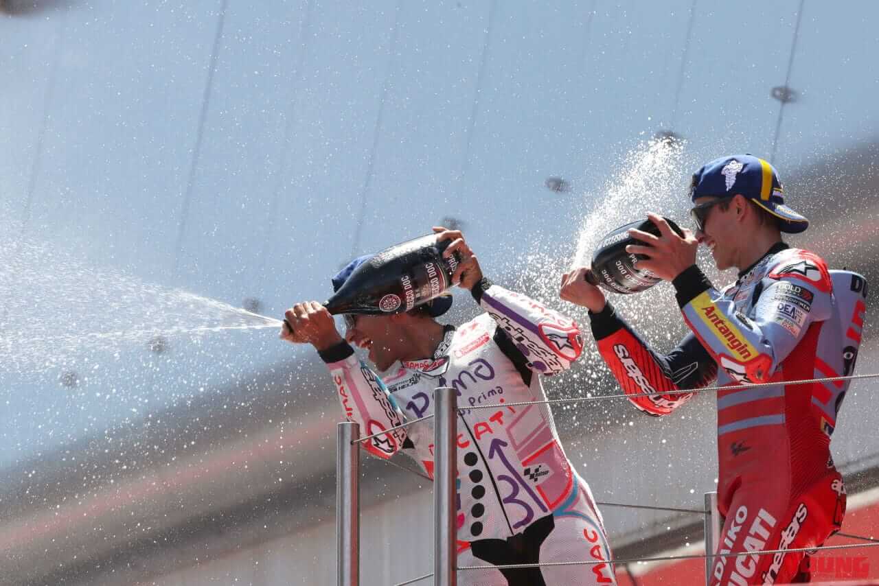 |世界GP王者・原田哲也のバイクトーク Vol.124「”チャンピオンへ”の想いが純粋なマルケス、自分が欲しいNo.1に向かうマルティン」