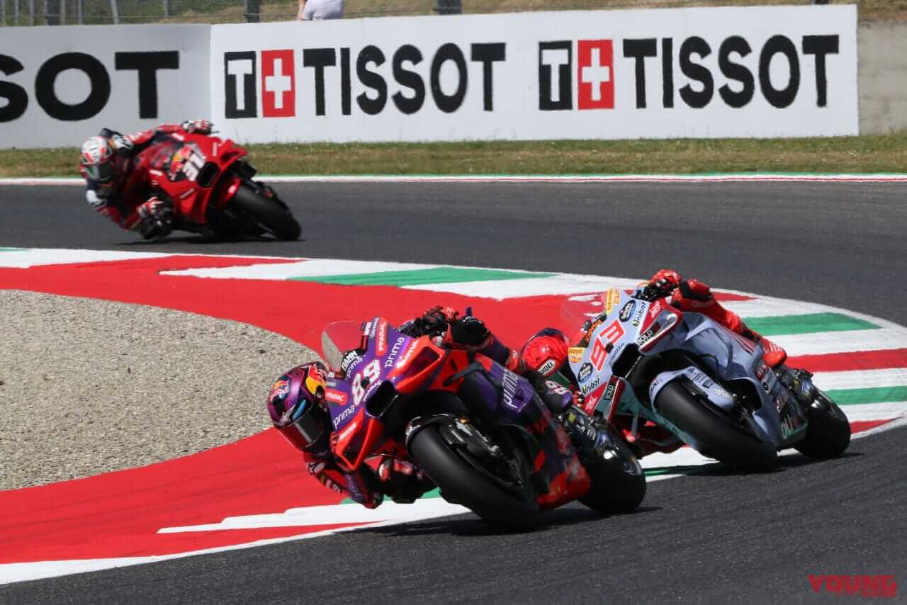 |世界GP王者・原田哲也のバイクトーク Vol.124「”チャンピオンへ”の想いが純粋なマルケス、自分が欲しいNo.1に向かうマルティン」