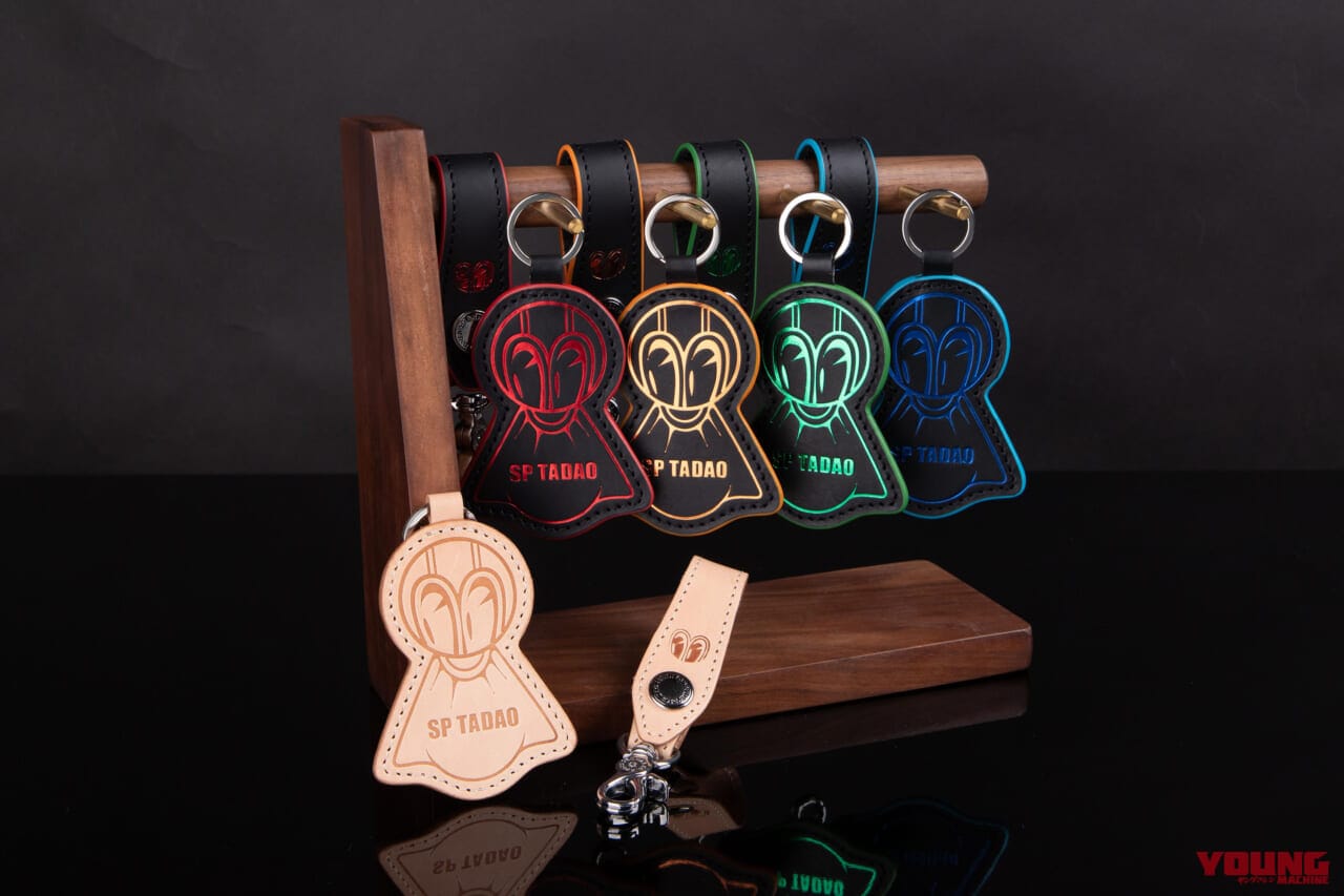 |デグナー × SP忠男のコラボレーショングッズが登場! 目玉マークのレザー製品6アイテム