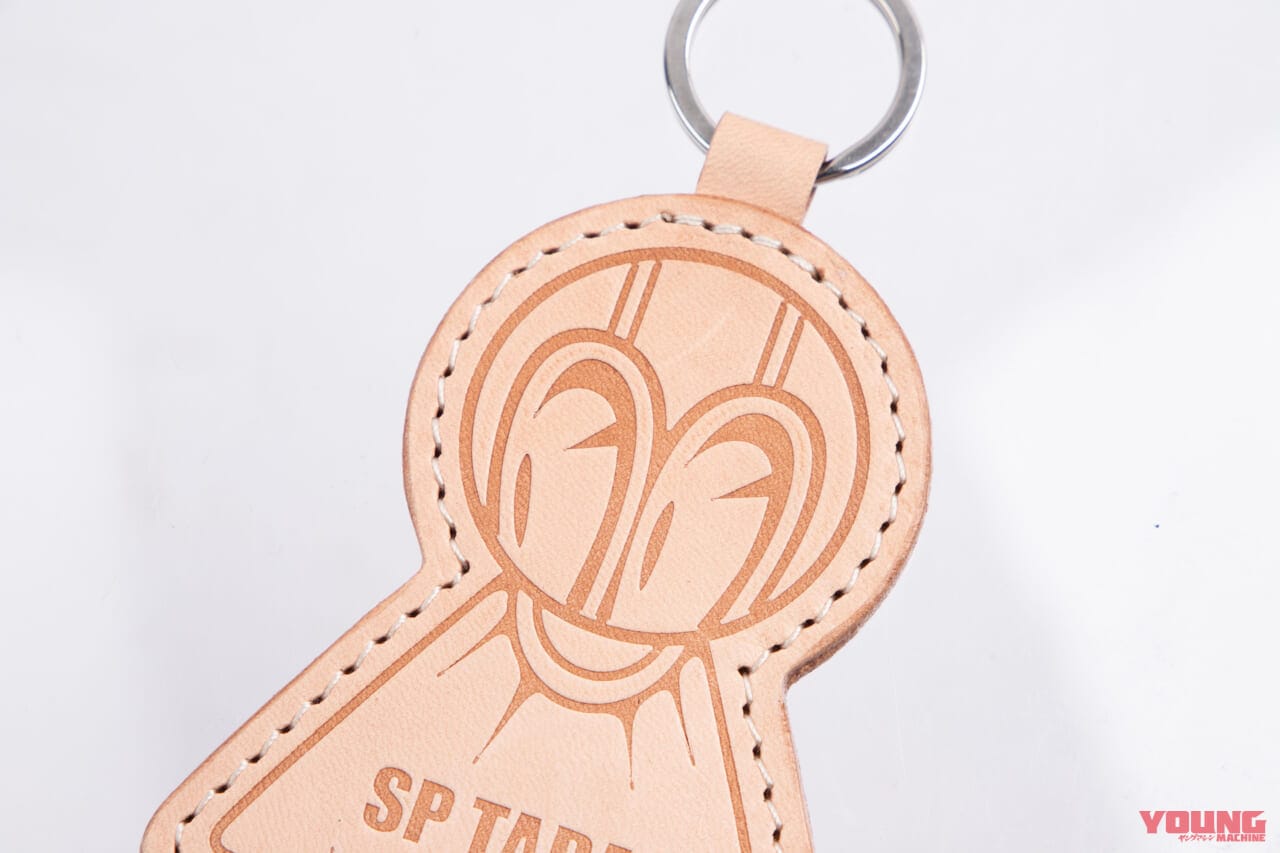 |デグナー × SP忠男のコラボレーショングッズが登場! 目玉マークのレザー製品6アイテム