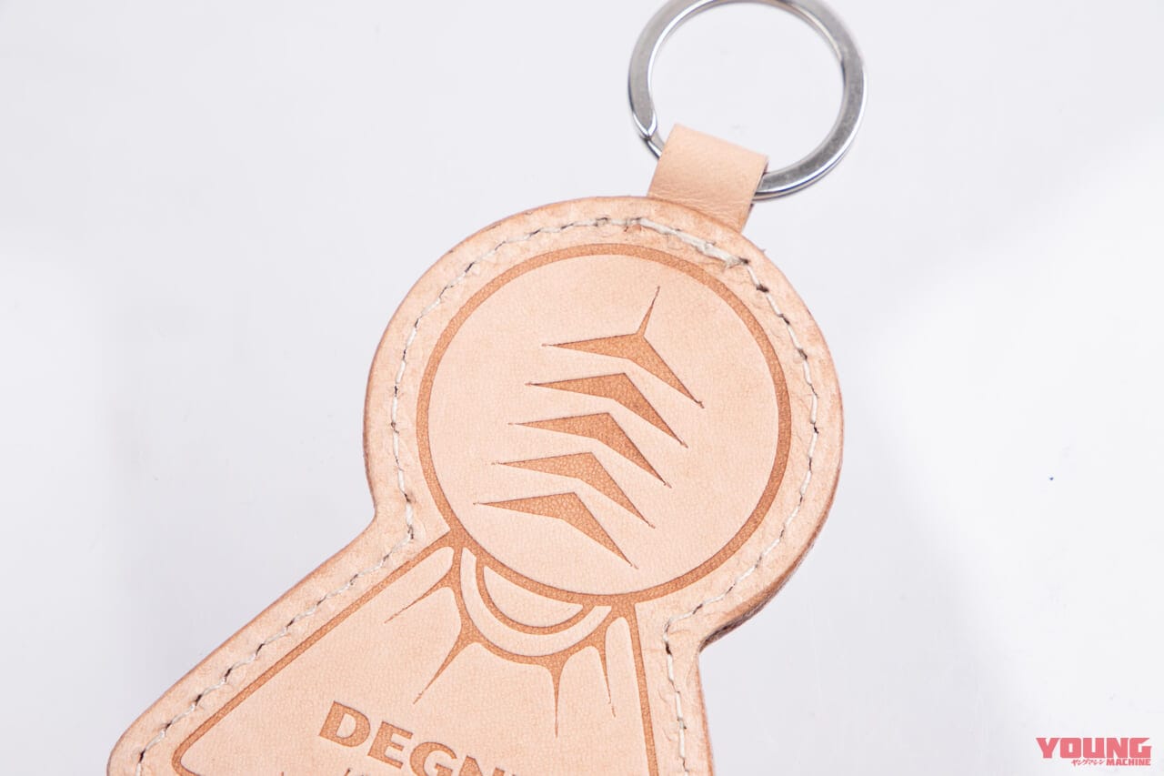 |デグナー × SP忠男のコラボレーショングッズが登場! 目玉マークのレザー製品6アイテム