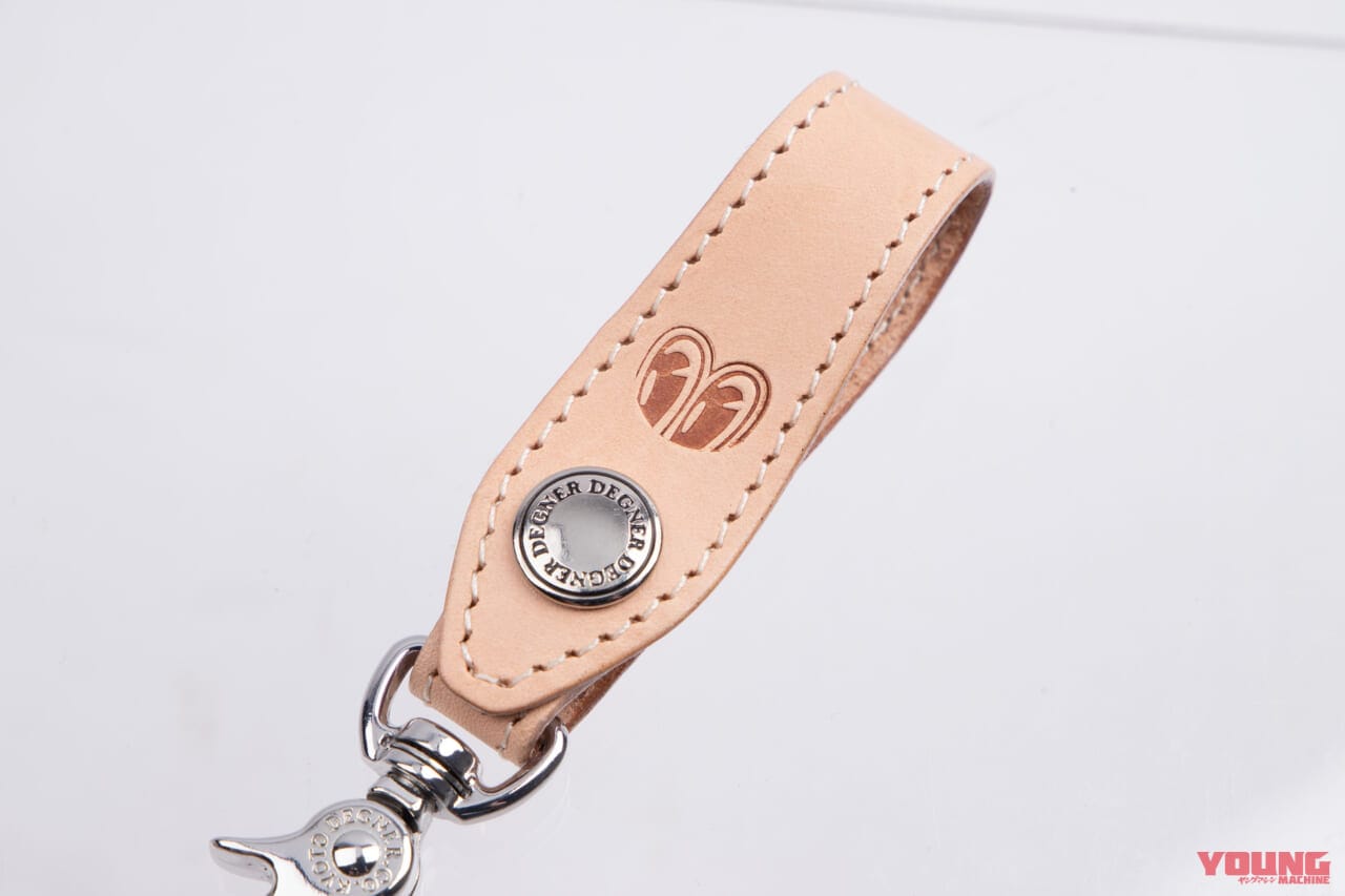 |デグナー × SP忠男のコラボレーショングッズが登場! 目玉マークのレザー製品6アイテム
