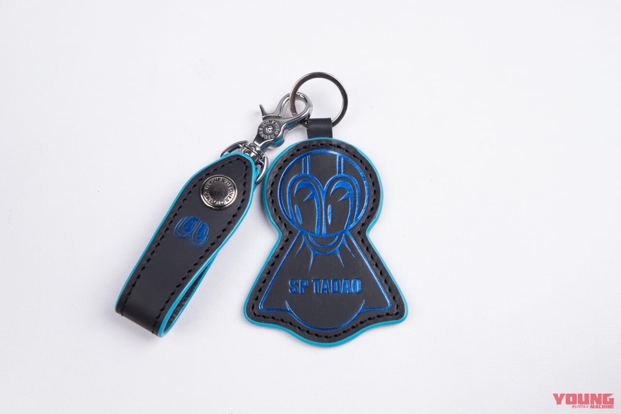 |デグナー × SP忠男のコラボレーショングッズが登場! 目玉マークのレザー製品6アイテム