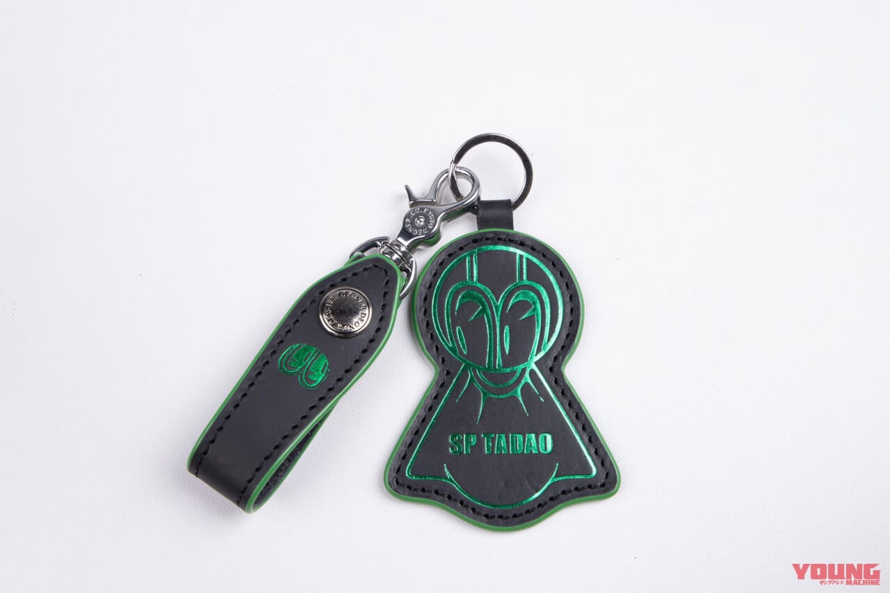 |デグナー × SP忠男のコラボレーショングッズが登場! 目玉マークのレザー製品6アイテム