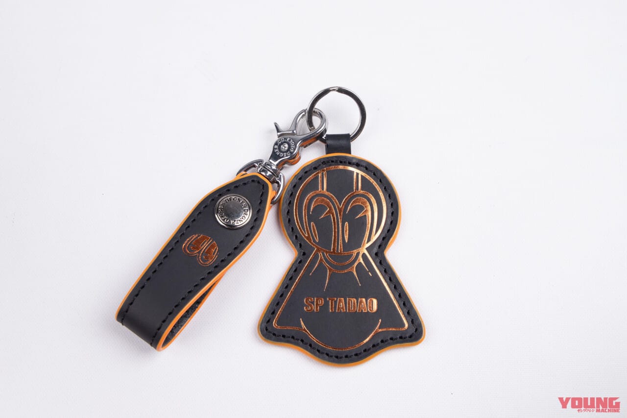 |デグナー × SP忠男のコラボレーショングッズが登場! 目玉マークのレザー製品6アイテム
