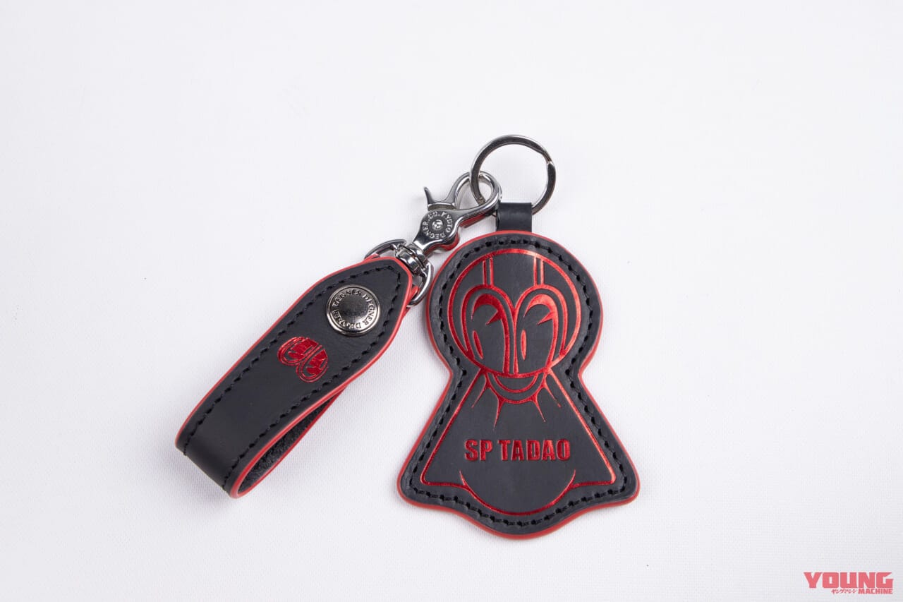 |デグナー × SP忠男のコラボレーショングッズが登場! 目玉マークのレザー製品6アイテム