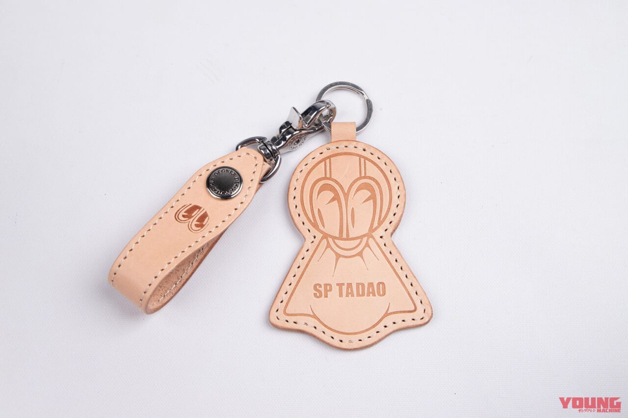 |デグナー × SP忠男のコラボレーショングッズが登場! 目玉マークのレザー製品6アイテム