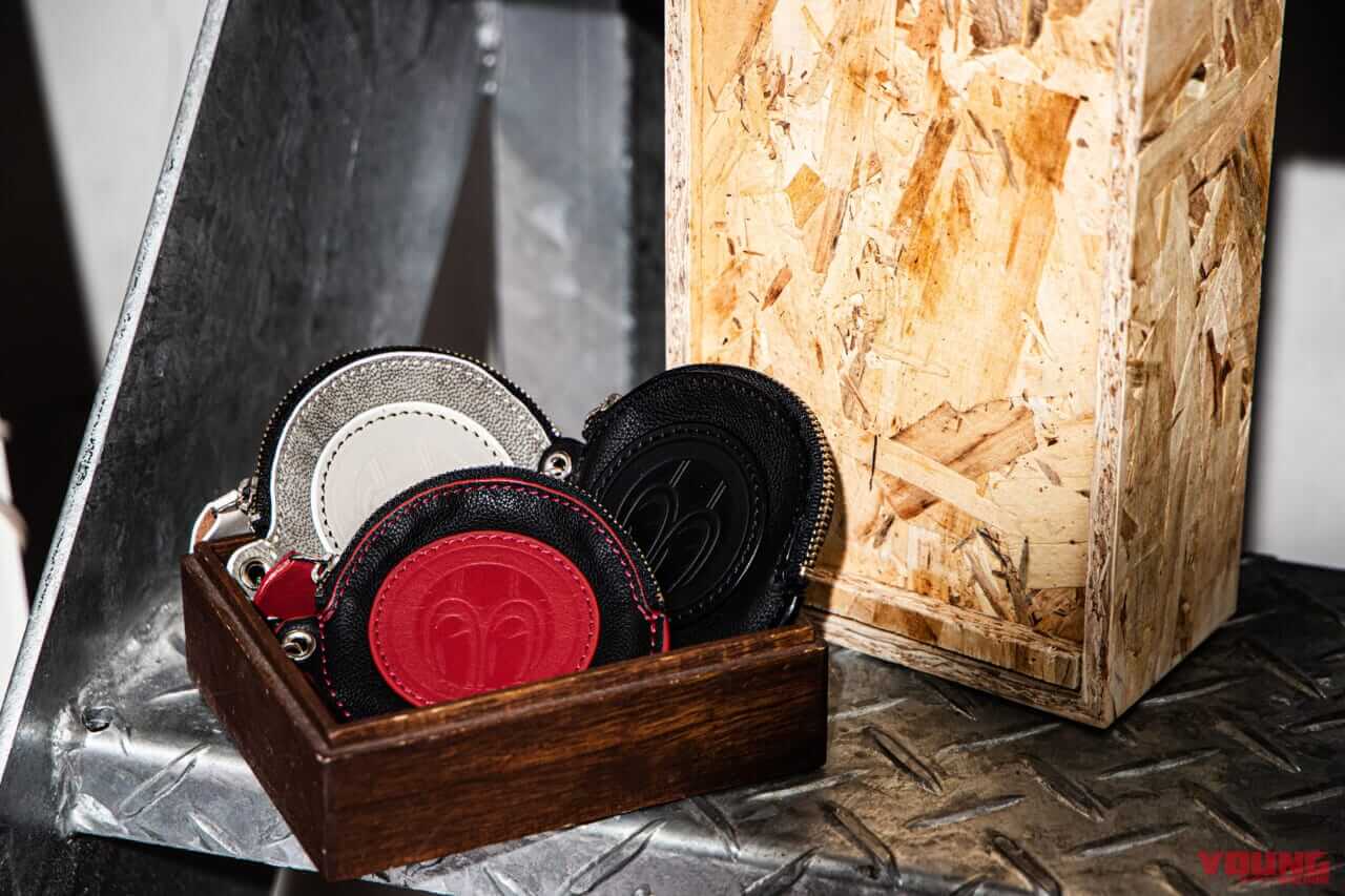 |デグナー × SP忠男のコラボレーショングッズが登場! 目玉マークのレザー製品6アイテム