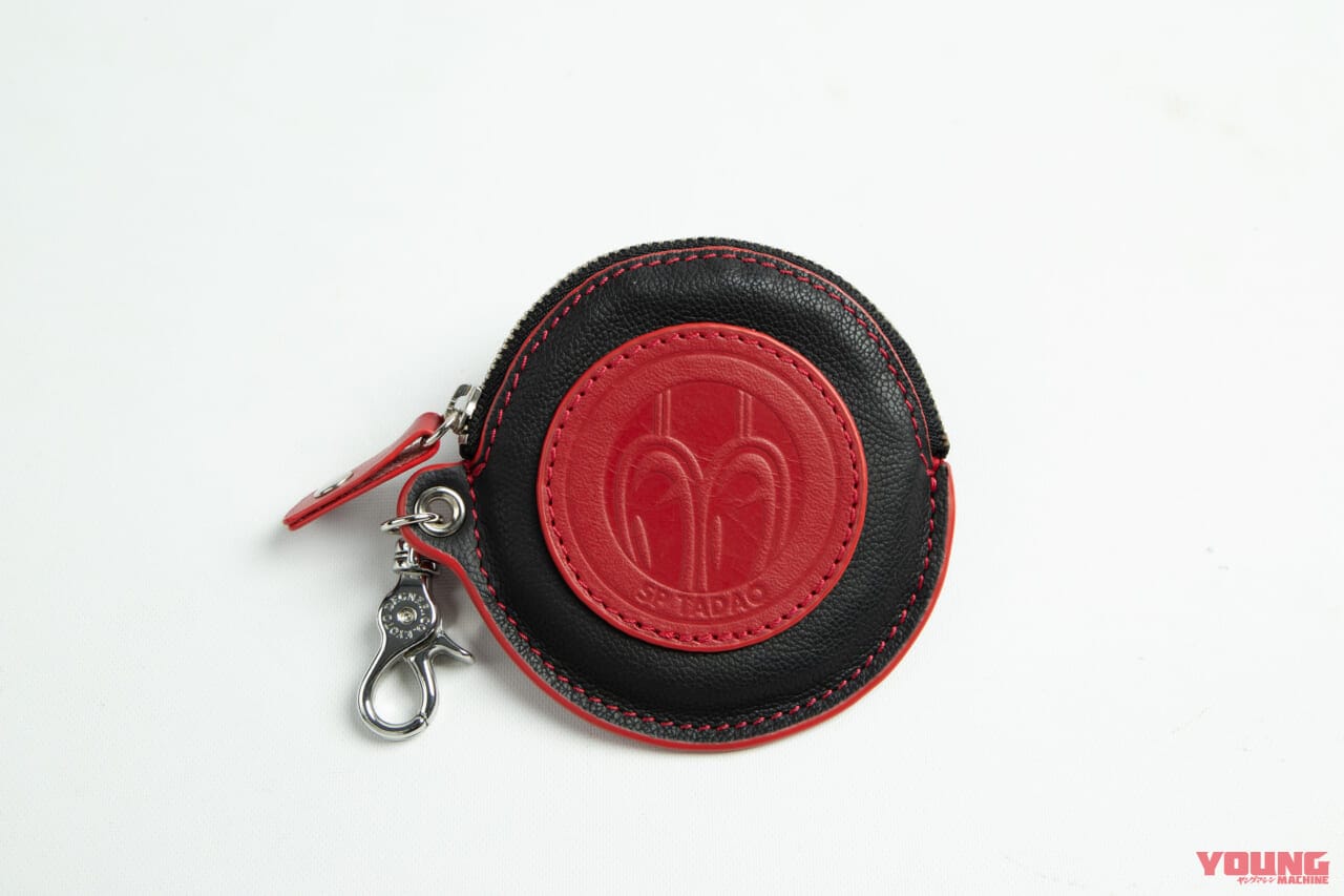 |デグナー × SP忠男のコラボレーショングッズが登場! 目玉マークのレザー製品6アイテム