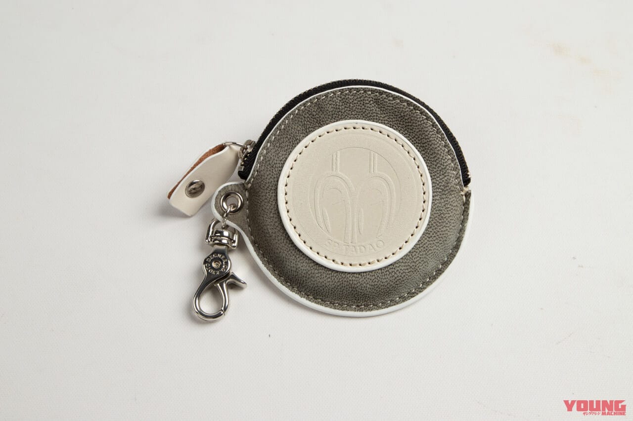 |デグナー × SP忠男のコラボレーショングッズが登場! 目玉マークのレザー製品6アイテム