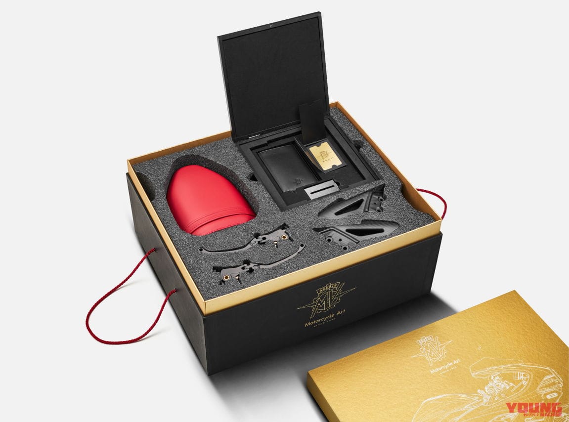 |【限定500台】デザインがヤベェ! MVアグスタが「スーパーヴェローチェ1000セリエオロ」を正式発表