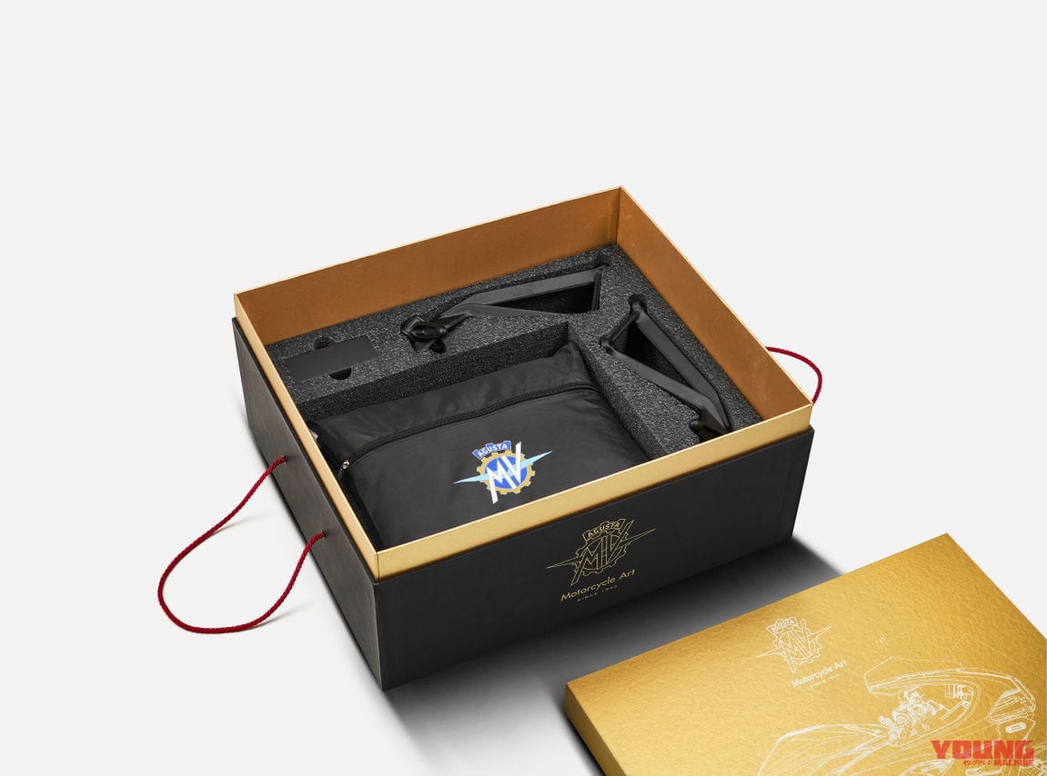 |【限定500台】デザインがヤベェ! MVアグスタが「スーパーヴェローチェ1000セリエオロ」を正式発表