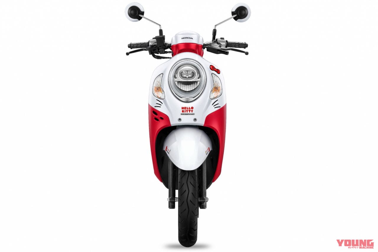 ホンダ|スクーピー ハローキティ リミテッドエディション|キティさんはタイでも人気だなぁ……。ホンダ「スクーピー」にハローキティ限定エディション登場!【海外】