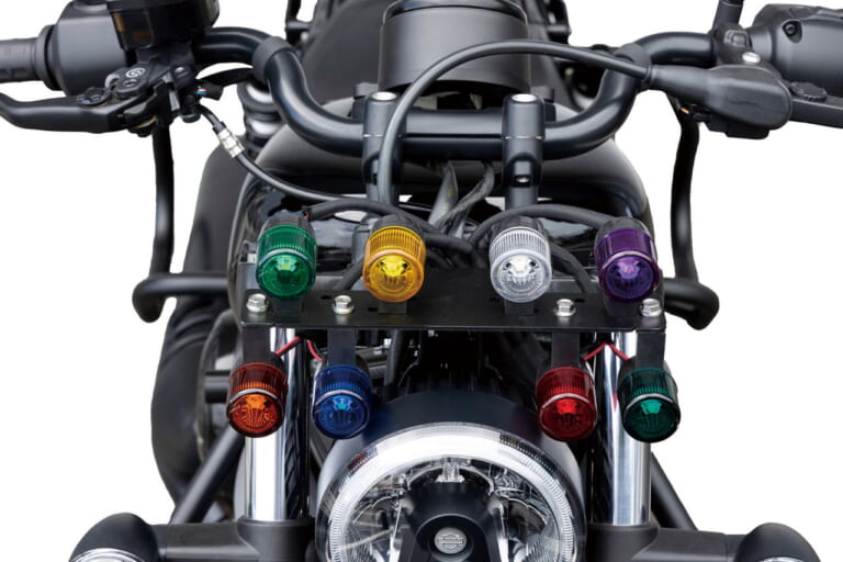 ナイトスター教習車のディテール|新型ハーレーダビッドソン「ナイトスター」教習モデル爆誕! キジマと共同開発で歴代最軽量に