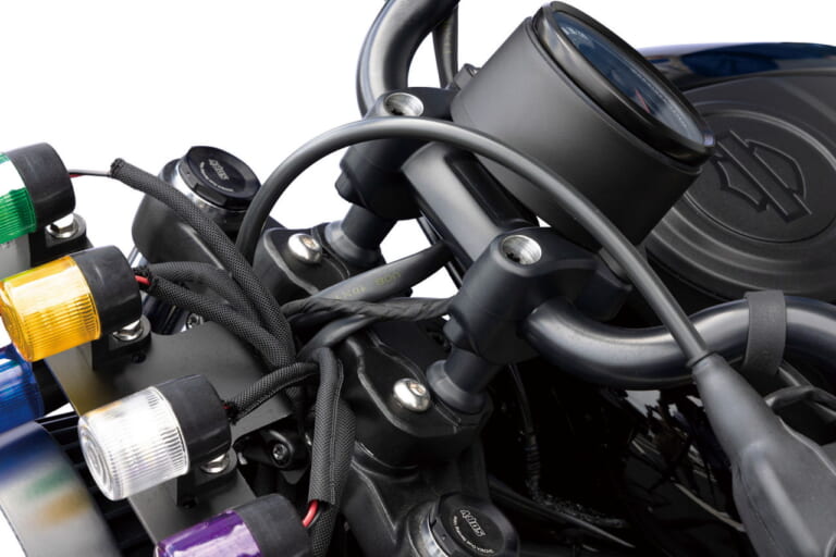 ナイトスター教習車のディテール|新型ハーレーダビッドソン「ナイトスター」教習モデル爆誕! キジマと共同開発で歴代最軽量に