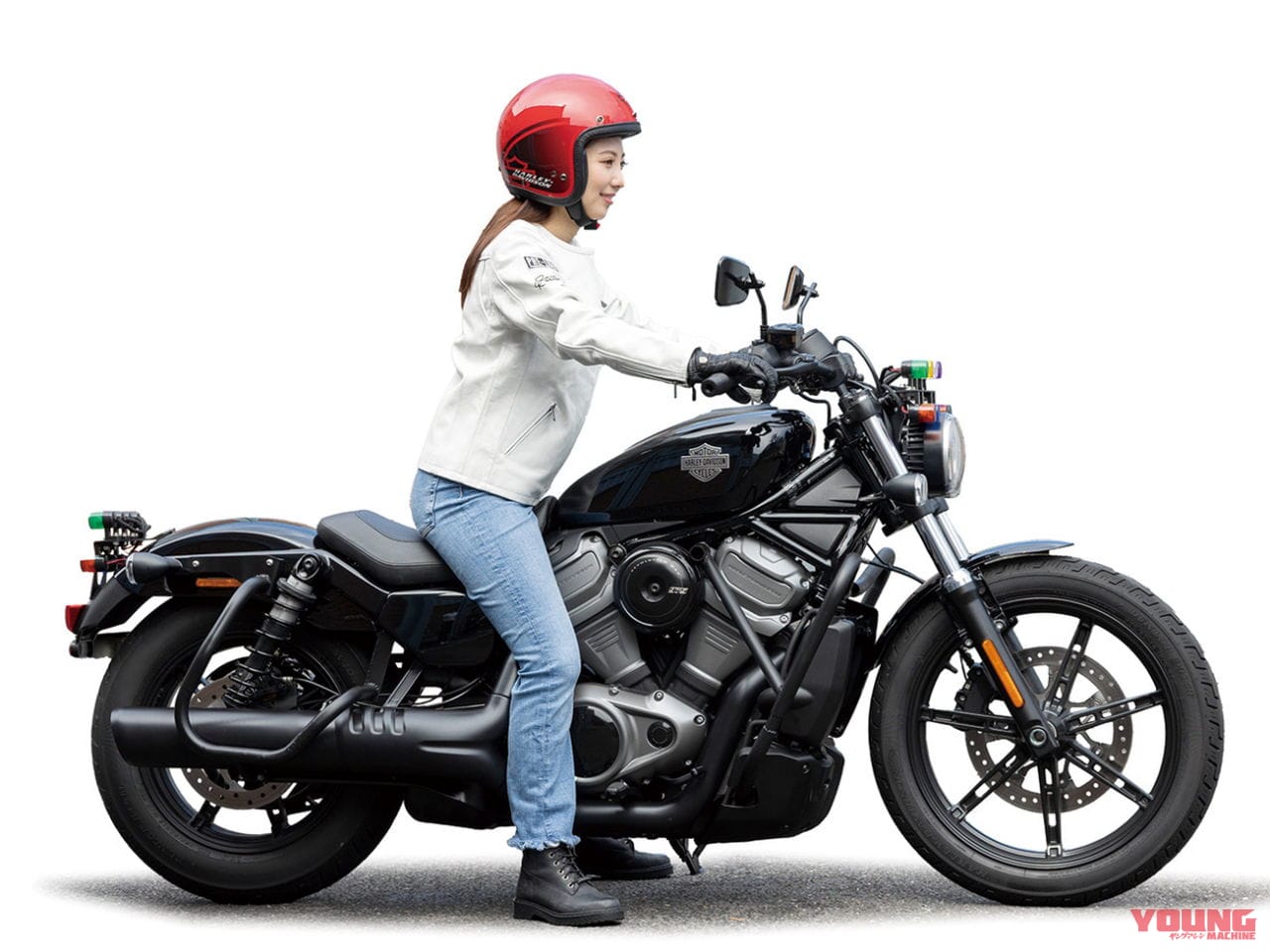 |新型ハーレーダビッドソン「ナイトスター」教習モデル爆誕! キジマと共同開発で歴代最軽量に