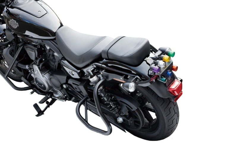 ナイトスター教習車のディテール|新型ハーレーダビッドソン「ナイトスター」教習モデル爆誕! キジマと共同開発で歴代最軽量に