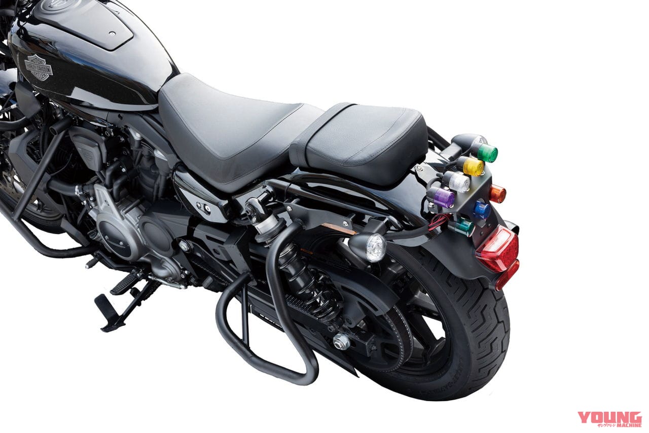 |新型ハーレーダビッドソン「ナイトスター」教習モデル爆誕! キジマと共同開発で歴代最軽量に