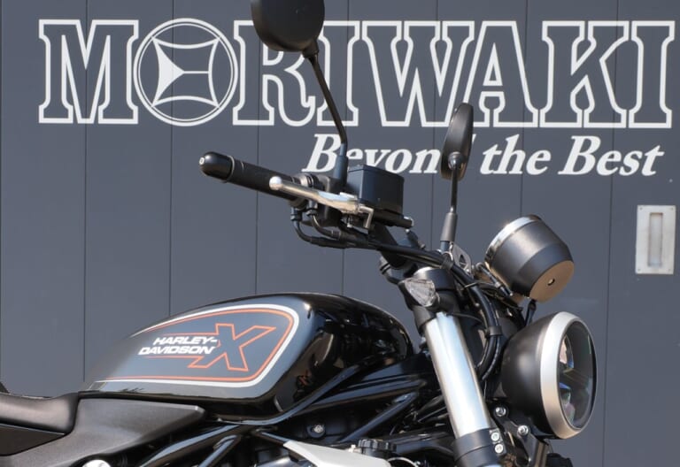 モリワキがハーレー用マフラーを開発⁈ HARLEY DAVIDSON X350 MORIWAKI CUSTOM PROJECT開始！