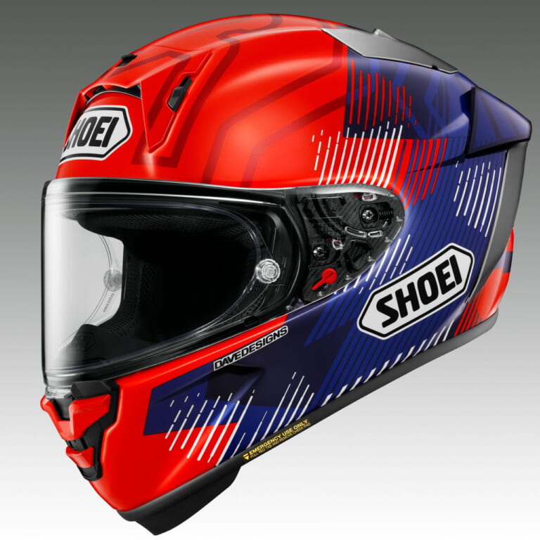 SHOEI|X-15 マルケス8|ドゥカティに移籍したマルケスの最新レプリカヘルメット「X-Fifteenマルケス8」発売!