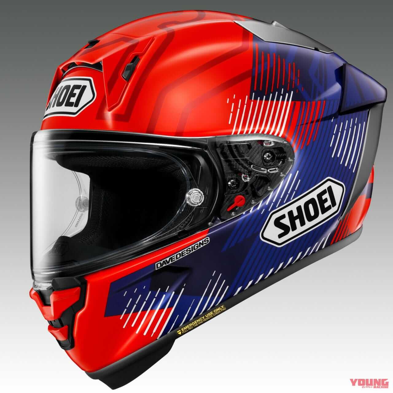 SHOEI|X-15 マルケス8|ドゥカティに移籍したマルケスの最新レプリカヘルメット「X-Fifteenマルケス8」発売!