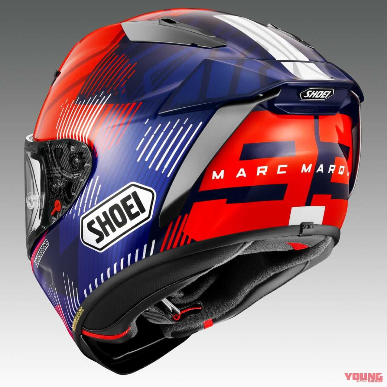 SHOEI|X-15 マルケス8|ドゥカティに移籍したマルケスの最新レプリカヘルメット「X-Fifteenマルケス8」発売!