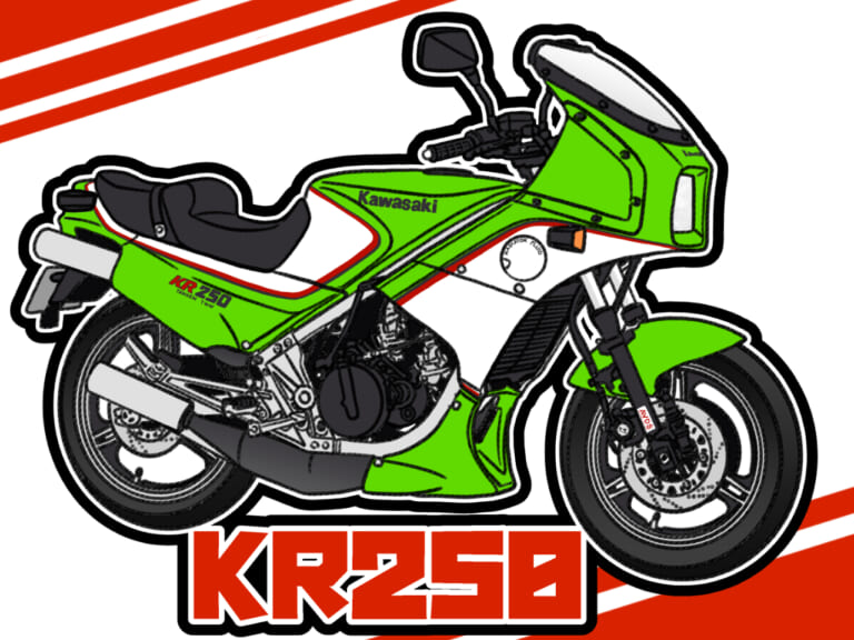 KAWASAKI KR250