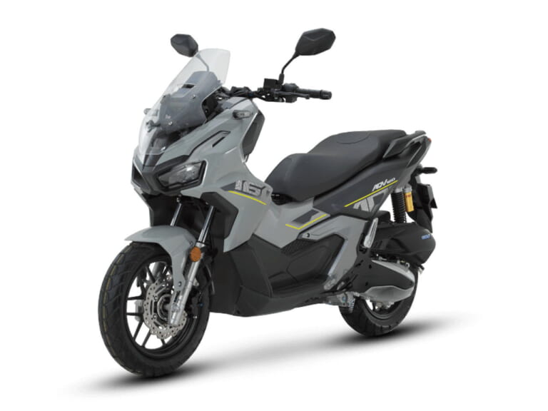ホンダ|ADV160|マレーシア仕様|2024年モデル|ホンダの軽二輪SUVスクーター「ADV160」にグレーとホワイトが登場!【海外】