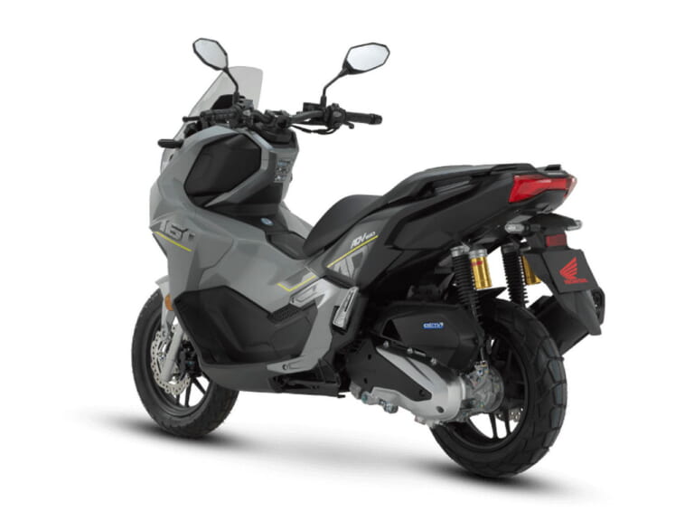 ホンダ|ADV160|マレーシア仕様|2024年モデル|ホンダの軽二輪SUVスクーター「ADV160」にグレーとホワイトが登場!【海外】