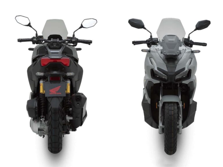 ホンダ|ADV160|マレーシア仕様|2024年モデル|ホンダの軽二輪SUVスクーター「ADV160」にグレーとホワイトが登場!【海外】