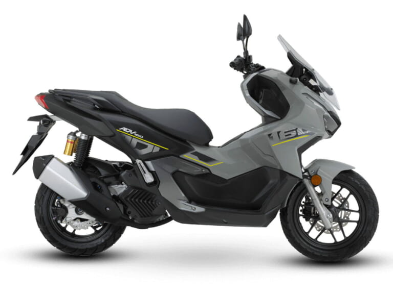ホンダ|ADV160|マレーシア仕様|2024年モデル|ホンダの軽二輪SUVスクーター「ADV160」にグレーとホワイトが登場!【海外】