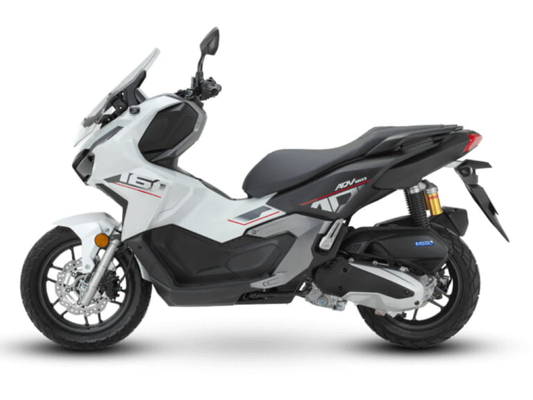 ホンダ|ADV160|マレーシア仕様|2024年モデル|ホンダの軽二輪SUVスクーター「ADV160」にグレーとホワイトが登場!【海外】