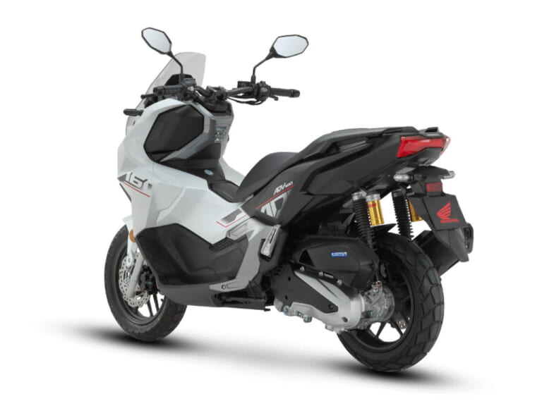 ホンダ|ADV160|マレーシア仕様|2024年モデル|ホンダの軽二輪SUVスクーター「ADV160」にグレーとホワイトが登場!【海外】