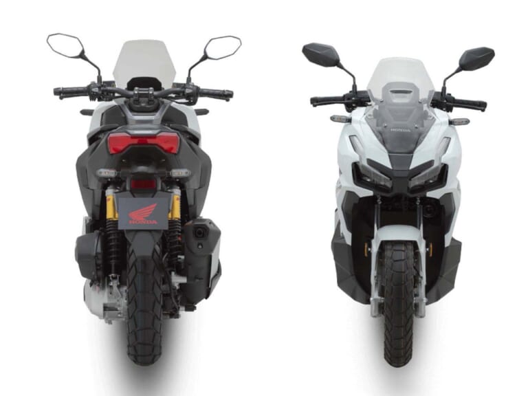 ホンダ|ADV160|マレーシア仕様|2024年モデル|ホンダの軽二輪SUVスクーター「ADV160」にグレーとホワイトが登場!【海外】