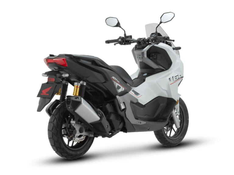 ホンダ|ADV160|マレーシア仕様|2024年モデル|ホンダの軽二輪SUVスクーター「ADV160」にグレーとホワイトが登場!【海外】