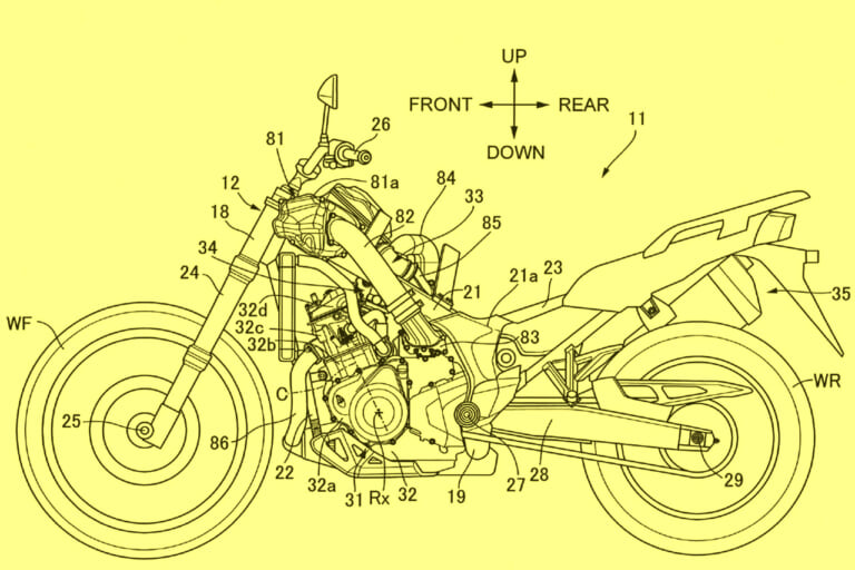 ホンダ|アフリカツイン|スーパーチャージャー|【6気筒CBX復活……アリ!?】ホンダが謎の内燃機関モデルを開発中ッ!! “中の人”が予告した「新エンジン」の正体とは?!