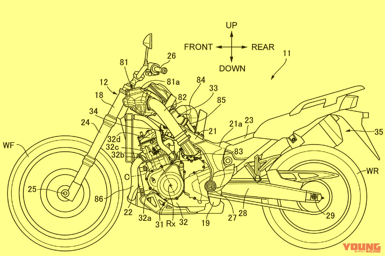 |【6気筒CBX復活……アリ!?】ホンダが謎の内燃機関モデルを開発中ッ!! “中の人”が予告した「新エンジン」の正体とは?!