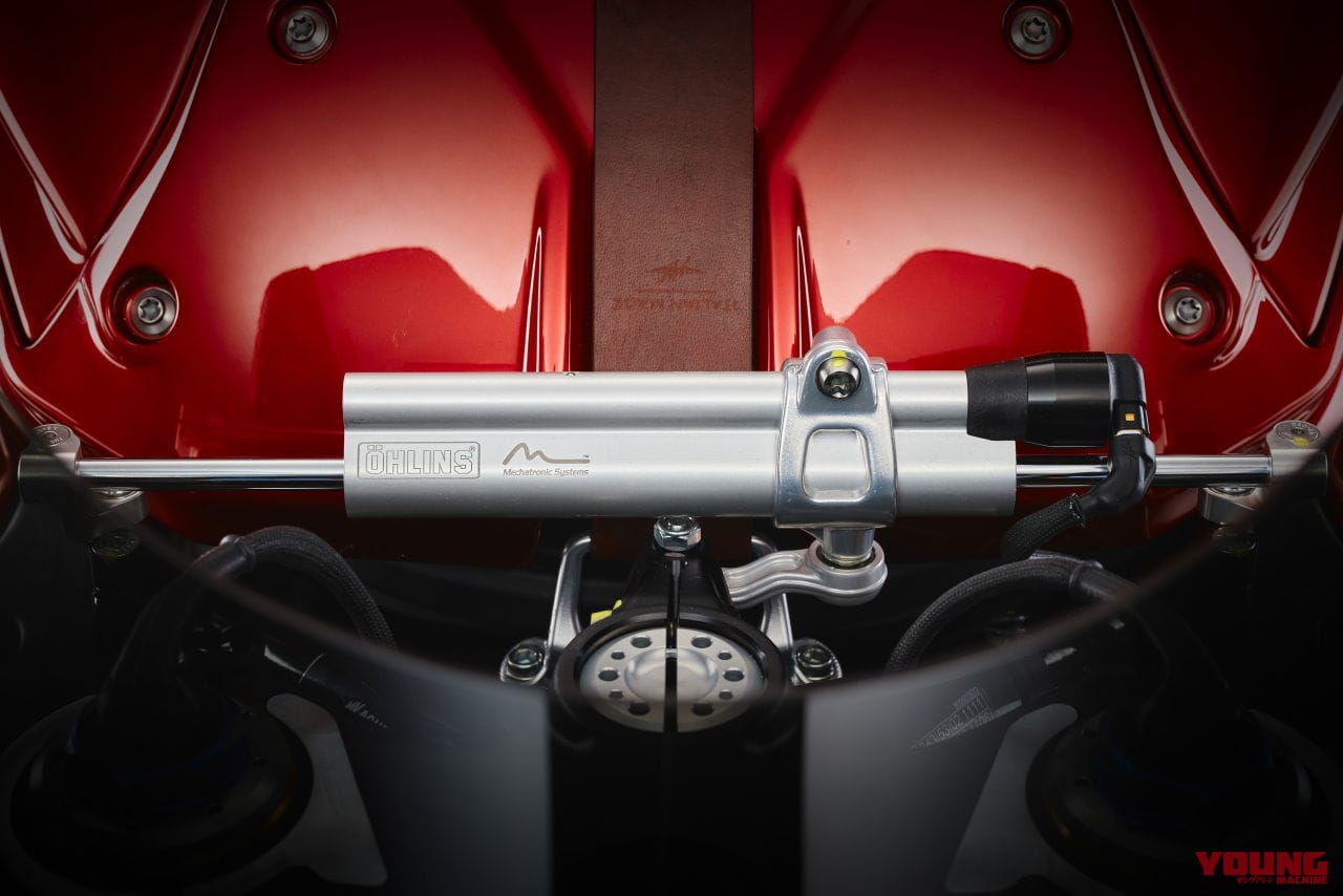 |【限定500台】デザインがヤベェ! MVアグスタが「スーパーヴェローチェ1000セリエオロ」を正式発表