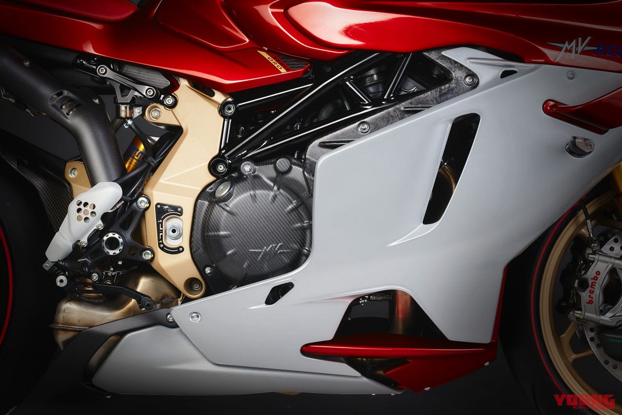 |【限定500台】デザインがヤベェ! MVアグスタが「スーパーヴェローチェ1000セリエオロ」を正式発表