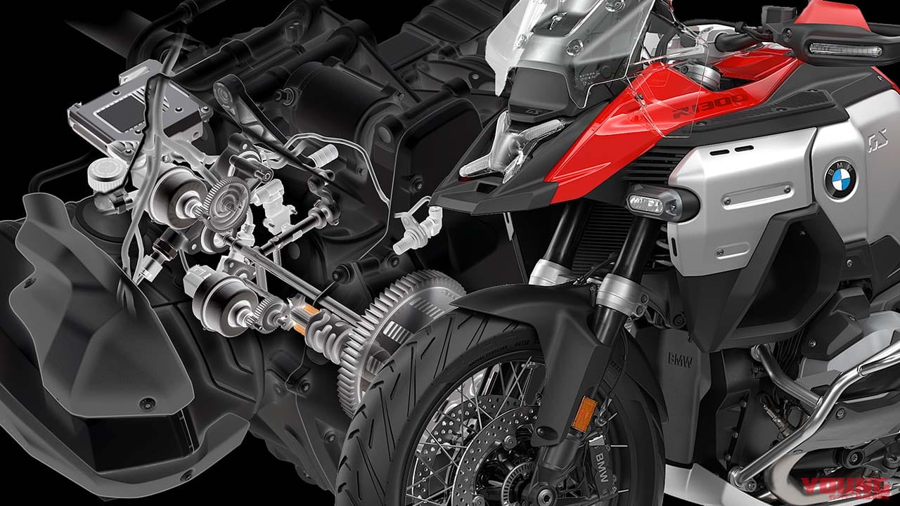 BMWの新技術「オートシフト」搭載!! 新型モデル「R1300GS」アドベンチャー登場