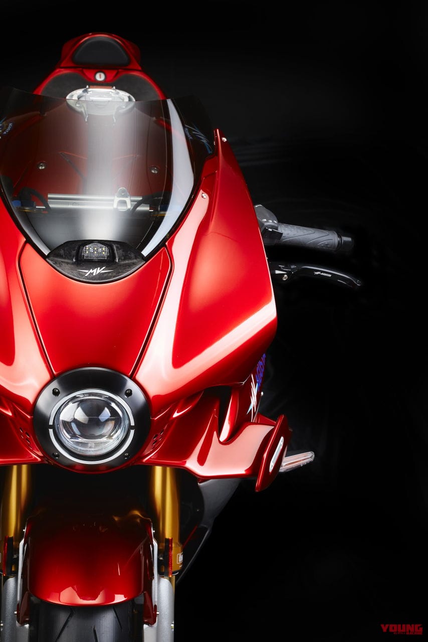 |【限定500台】デザインがヤベェ! MVアグスタが「スーパーヴェローチェ1000セリエオロ」を正式発表